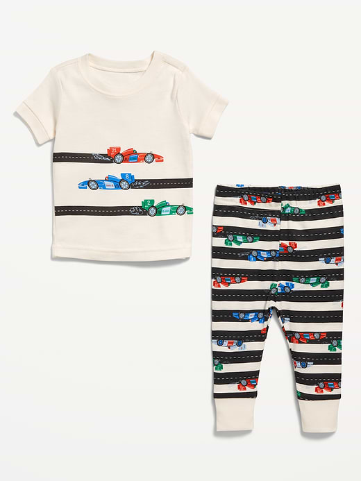 Old Navy Unisex Snug-Fit Printed Pajama Set for Toddler & Baby — photo 3