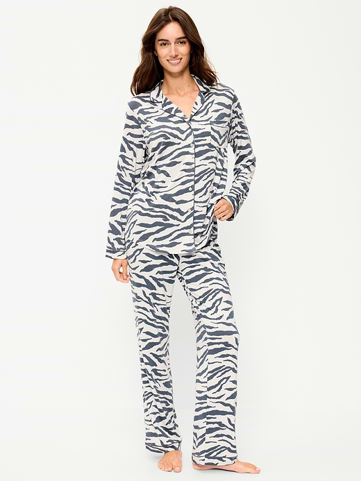 Old Navy Sunday Sleep Knit Jersey Pant Set — photo 1