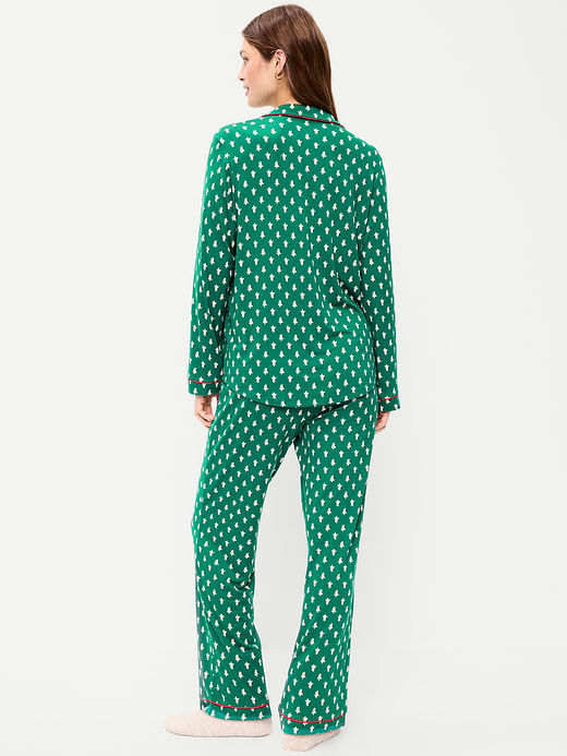Old Navy Sunday Sleep Knit Jersey Pant Set — photo 3