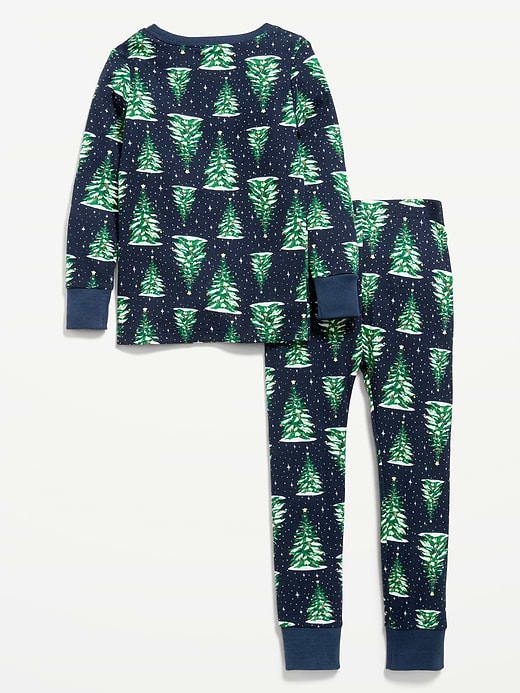 Old Navy SoftMode Printed Unisex Snug-Fit Pajama Set for Toddler & Baby — photo 3