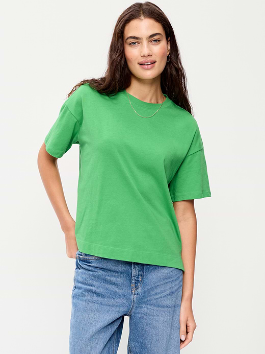 Old Navy Vintage Crew-Neck T-Shirt — photo 1