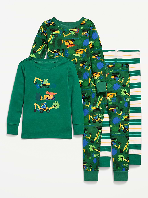 Old Navy Snug-Fit Graphic Pajama 4-Piece for Toddler & Baby — photo 3