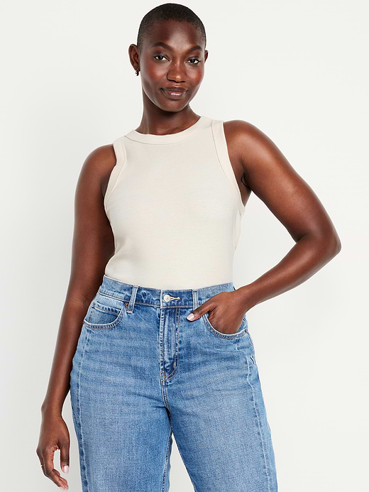 Old Navy Crop Ribbed Tank Top — photo 6