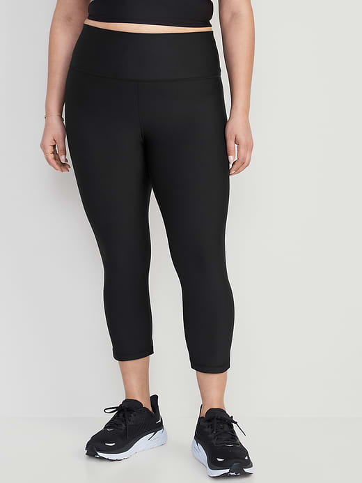 Old Navy High-Waisted PowerSoft Crop Leggings — photo 6
