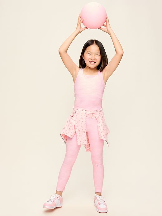 Old Navy High-Waisted StudioSmooth 7/8 Leggings for Girls — photo 4