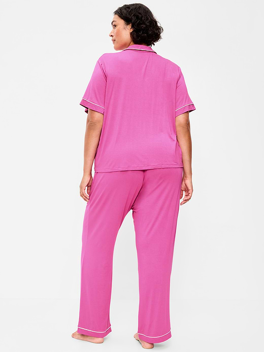 Old Navy Sunday Sleep Knit Jersey Pant Set — photo 8