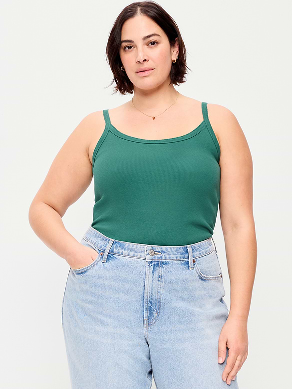 Old Navy Pointelle Cami Tank Top — photo 8