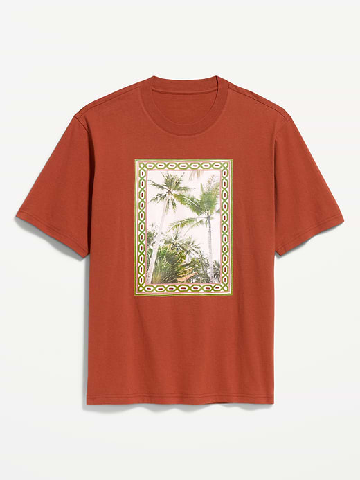 Old Navy Heavyweight Graphic T-Shirt — photo 5
