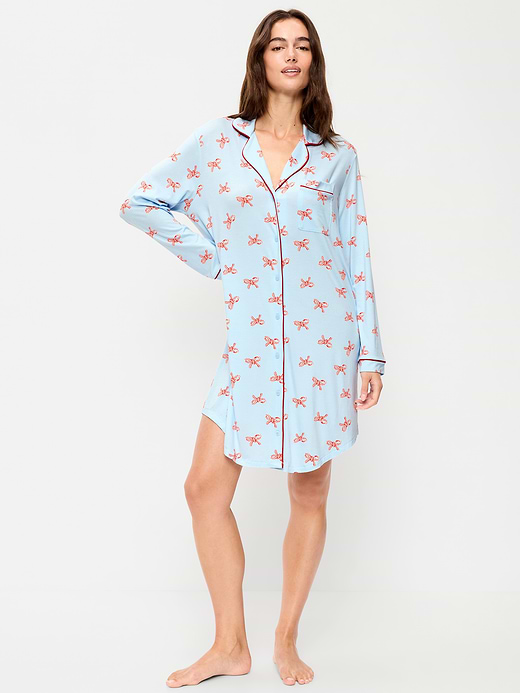 Old Navy Sunday Sleep Knit Jersey Dress — photo 1