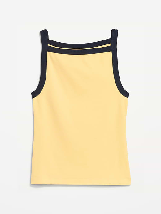 Old Navy Snug Apron-Neck Tank Top — photo 5