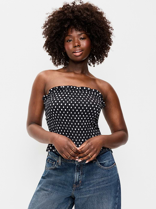 Old Navy Smocked Bodice Tube Top — photo 6