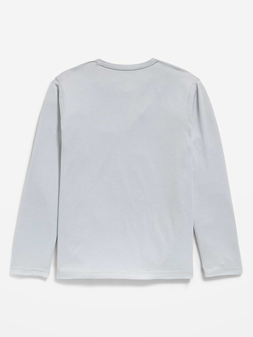 Old Navy CloudMotion Long-Sleeve Performance T-Shirt for Boys — photo 4