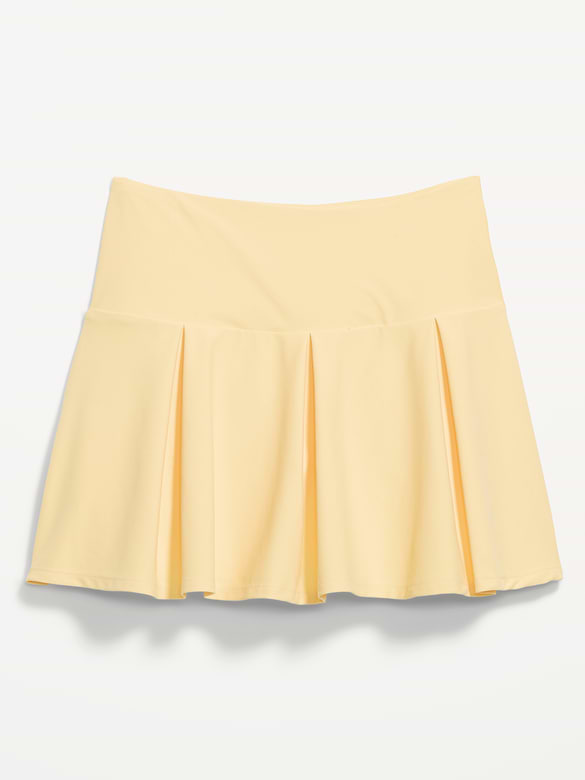 Old Navy Extra High-Waisted Drop-Waist PowerSoft Skort — photo 9
