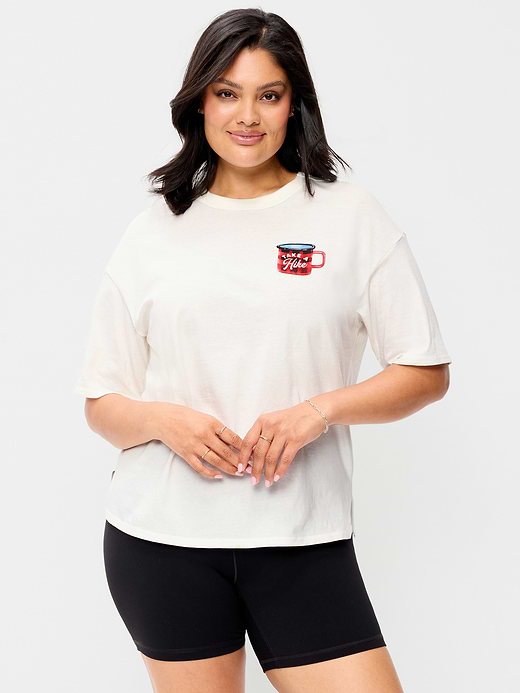 Old Navy Short-Sleeve Loose Graphic T-Shirt — photo 9