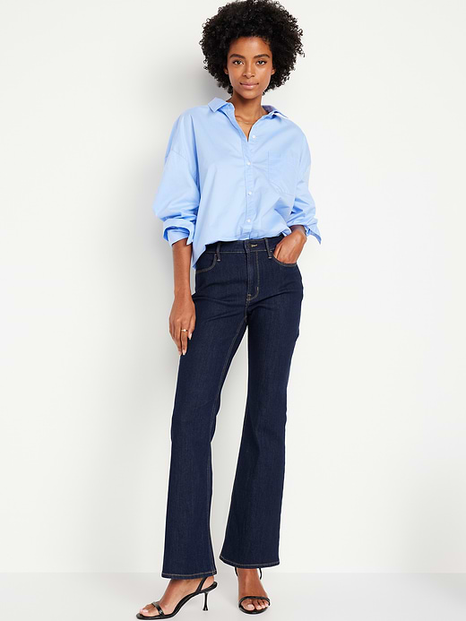Old Navy High-Waisted Wow Flare Jeans — photo 1