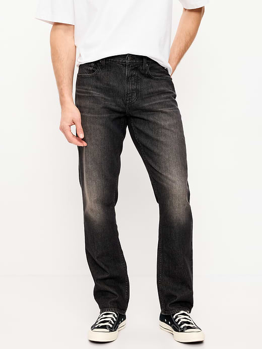 Old Navy Straight Built-In Flex Jeans — photo 3