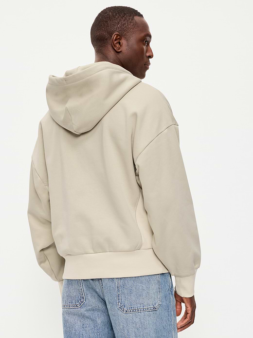 Old Navy Oversized Heavyweight Full-Zip Rotation Hoodie — photo 3