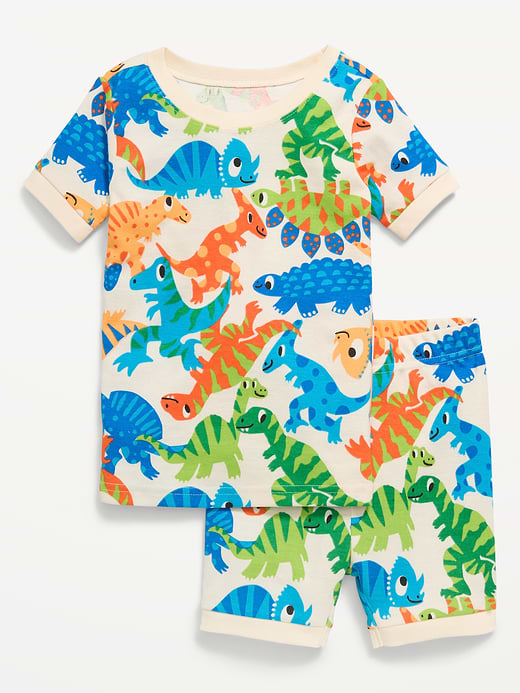 Old Navy Printed Snug-Fit Pajama Set for Toddler & Baby — photo 1
