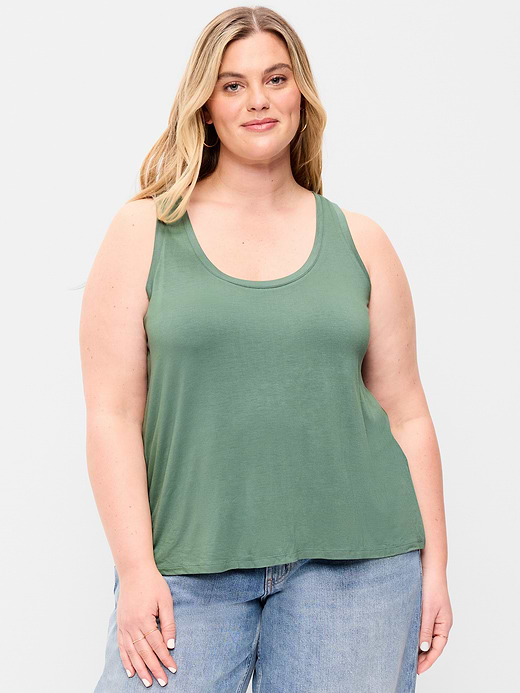Old Navy Luxe Scoop-Neck Tank Top — photo 8