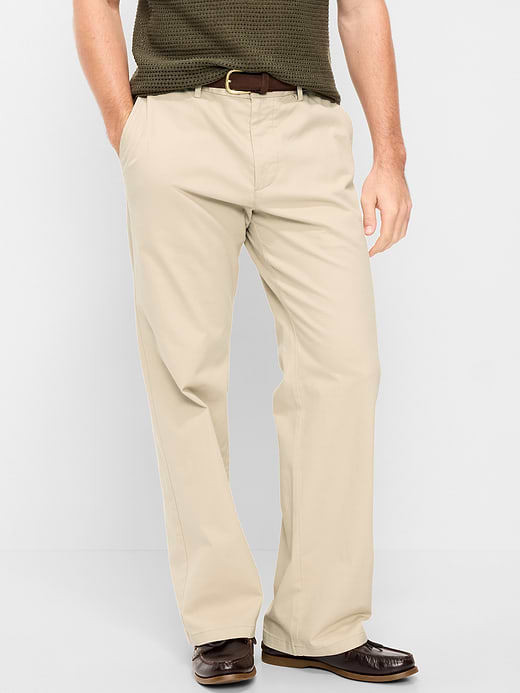 Old Navy Baggy Built-In Flex Rotation Chino Pants — photo 3