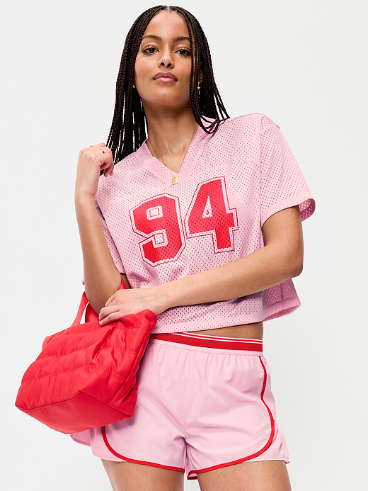 Old Navy Mesh Jersey Football Top — photo 4