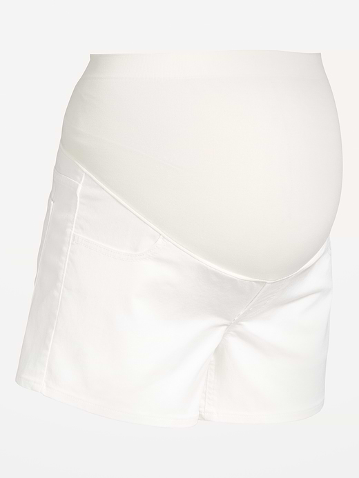 Old Navy Maternity Full-Panel Wow Short -- 4-inch inseam — photo 5