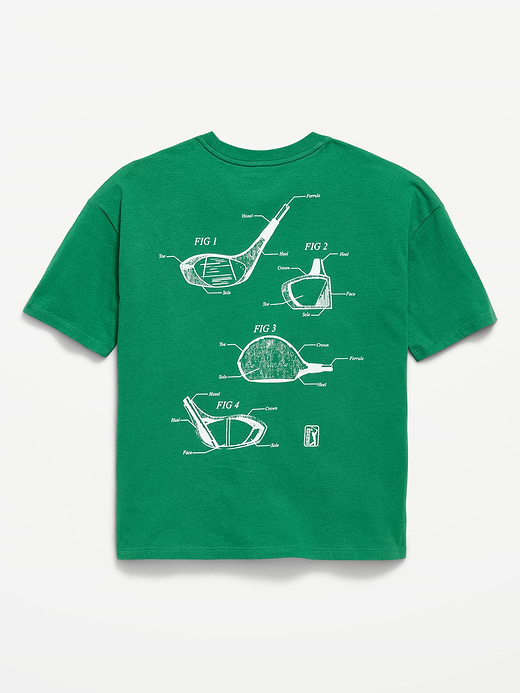 Old Navy PGA TOUR™ Oversized Gender-Neutral Graphic T-Shirt for Kids — photo 1
