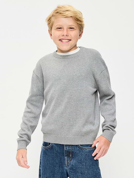 Old Navy Crew-Neck Sweater for Boys — photo 1