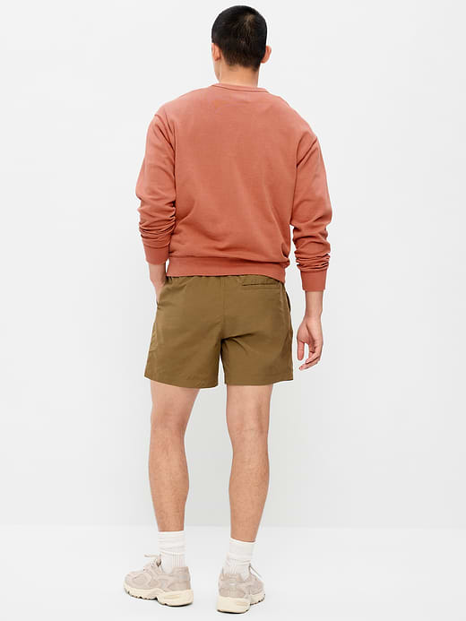 Old Navy Solid Jogger Shorts -- 5-inch inseam — photo 4