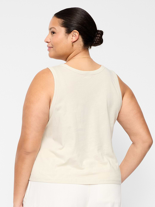Old Navy Relaxed Scoop-Neck Tank Top — photo 8