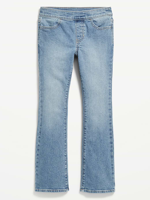 Old Navy Wow Boot-Cut Pull-On Jeans for Girls — photo 5