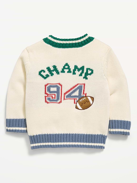 Old Navy SoSoft Embroidered Cardigan Sweater for Baby — photo 3