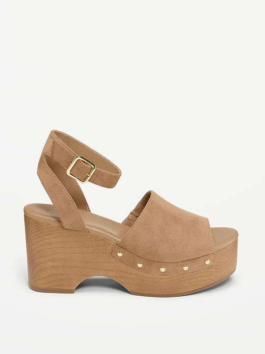 Old Navy Platform Sandals for Women — photo 5