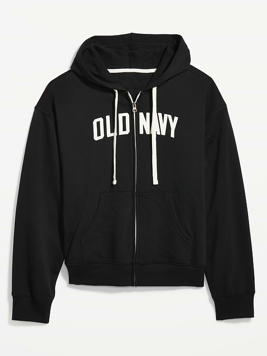Old Navy Logo Zip Hoodie Sweatshirt — photo 5