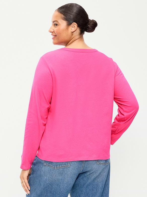 Old Navy EveryWear Long-Sleeve T-Shirt — photo 8