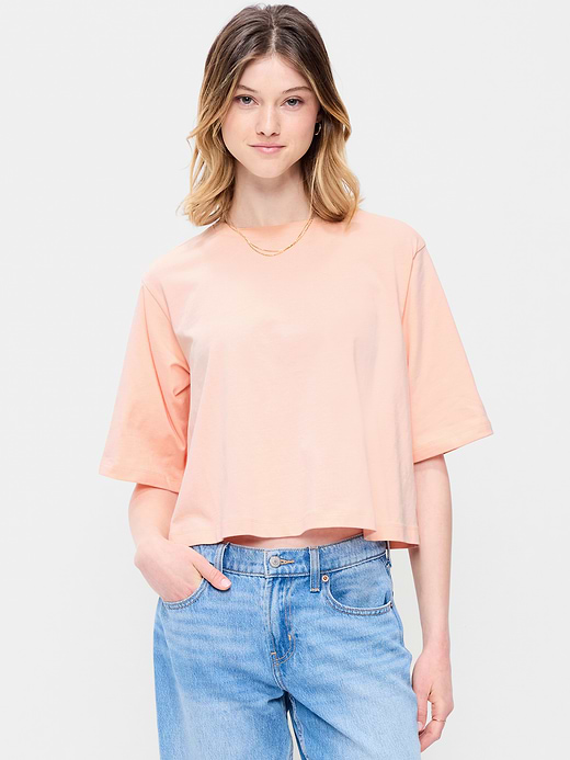 Old Navy Short-Sleeve Trapeze T-Shirt — photo 1