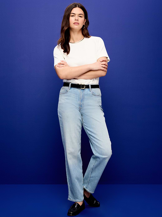 Old Navy High-Waisted Wow Loose Jeans — photo 8
