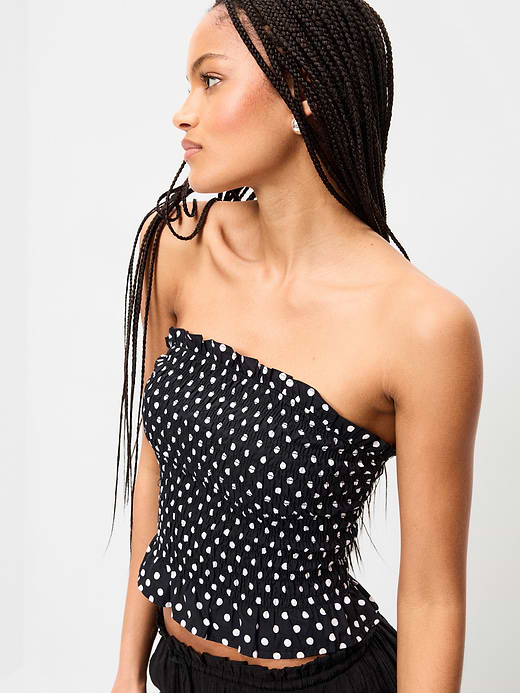 Old Navy Smocked Bodice Tube Top — photo 5