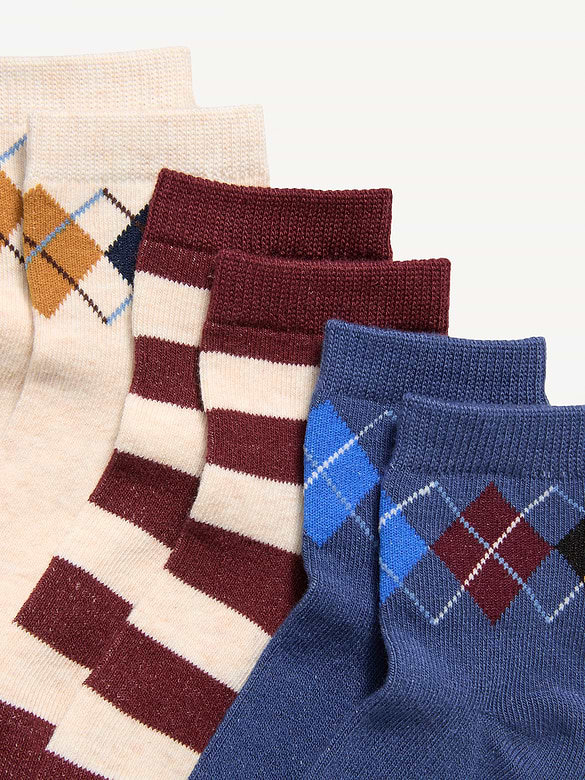 Old Navy Unisex 3-Pack Ankle Socks for Toddler & Baby — photo 3