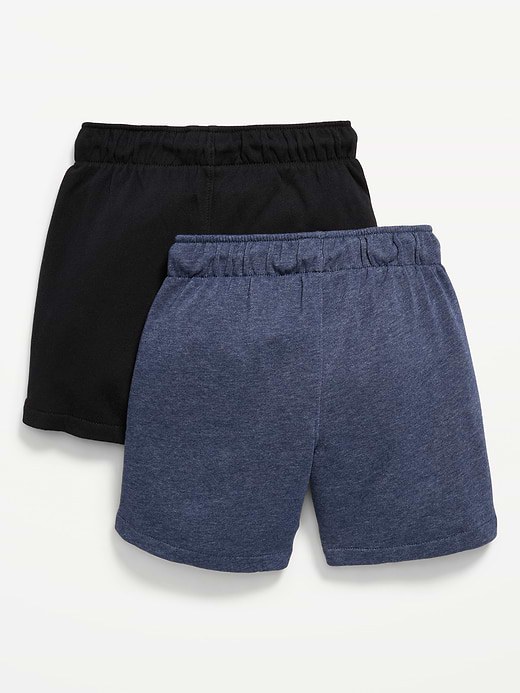 Old Navy Above Knee Fleece Jogger Shorts 2-Pack for Boys — photo 3