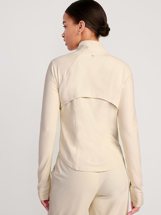 Old Navy PowerSoft Full-Zip Fitted Jacket — photo 3