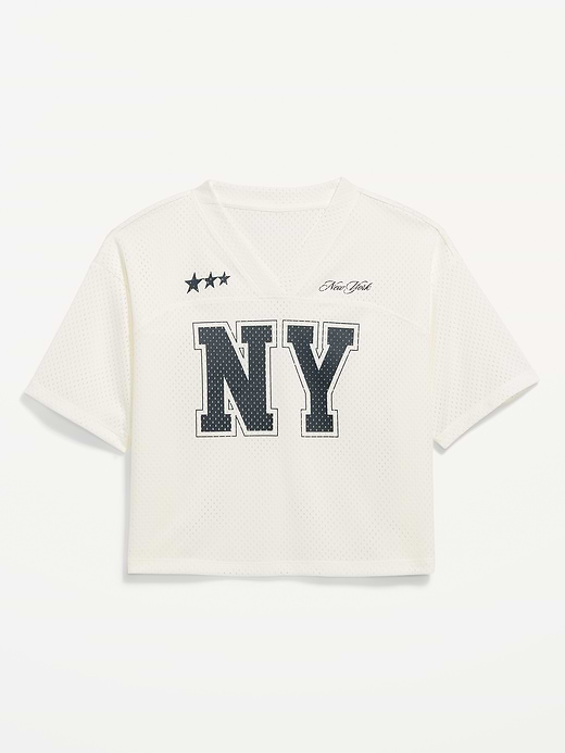 Old Navy Mesh Jersey Football Top — photo 10