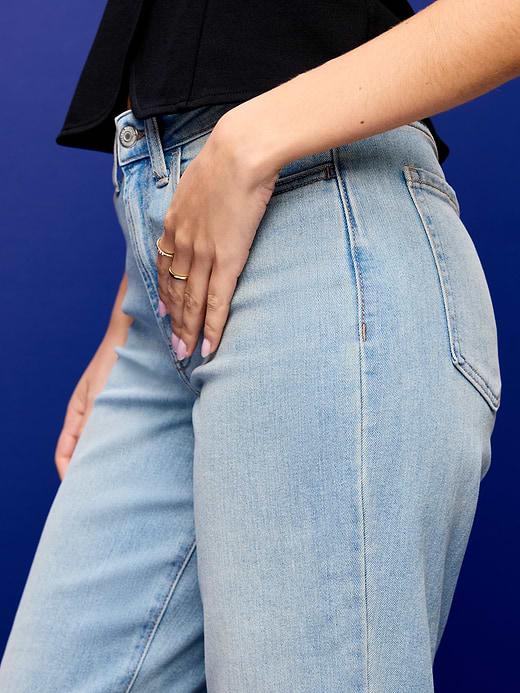 Old Navy High-Waisted Wow Loose Jeans — photo 6