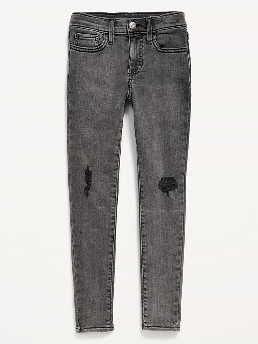 Old Navy High-Waisted Rockstar 360° Stretch Jeggings for Girls — photo 5