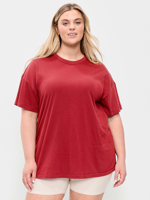 Old Navy Oversized EveryWear Tunic T-Shirt — photo 8