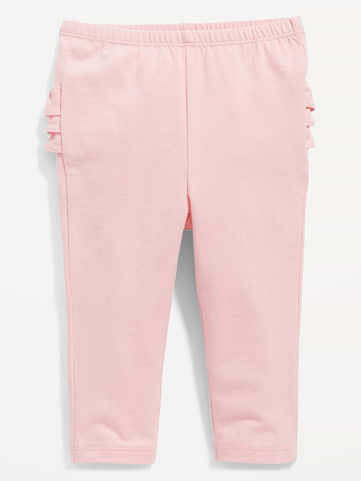Old Navy Ruffle-Trim Leggings for Baby — photo 1