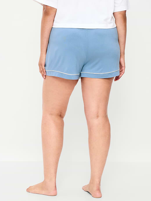 Old Navy Sunday Sleep Knit Jersey Short — photo 9