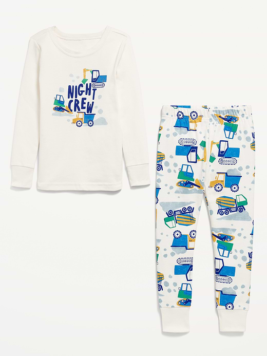 Old Navy Unisex Snug-Fit Pajama Set for Toddler & Baby — photo 4