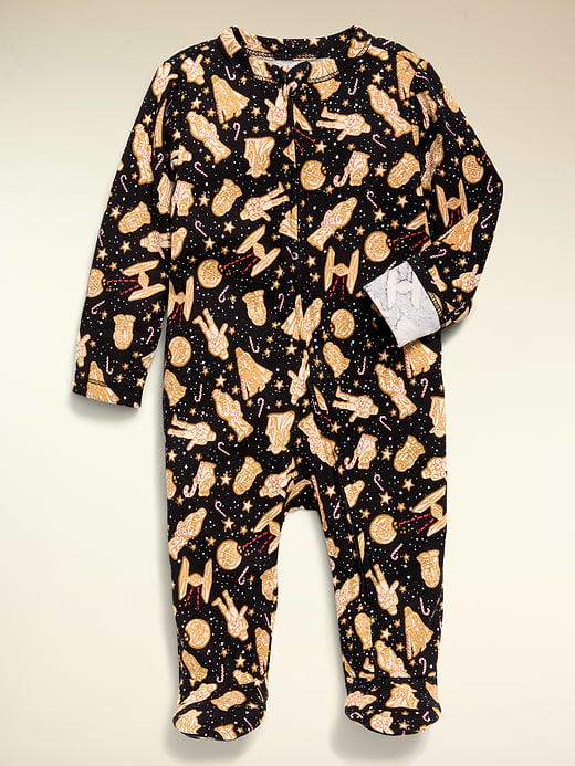 Old Navy 2-Way-Zip Sleep & Play Footed One-Piece for Baby — photo 3