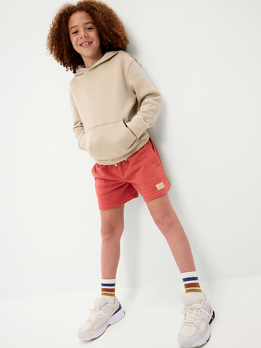 Old Navy Fleece Jogger Shorts for Boys (At Knee) — photo 4